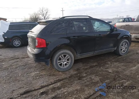 2012 Ford Edge Se from USA, damaged, VIN 2FMDK3GC8CBA48261